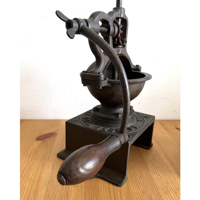 Wood Model A0 Coffee Grinder from Peugeot Freres For Sale - Image 7 of 18