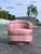 Vladimir Kagan Style Serpentine Tan Cloud Sofa . This classic unique shape represents the style of Vladimir Kagan and his...