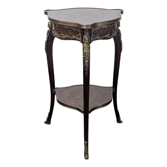 Theodore Alexander Caryatids Accent Table For Sale