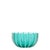 Collection for the table in clear colored glass. It includes tumblers for water and soft drinks, wine glasses, flute...