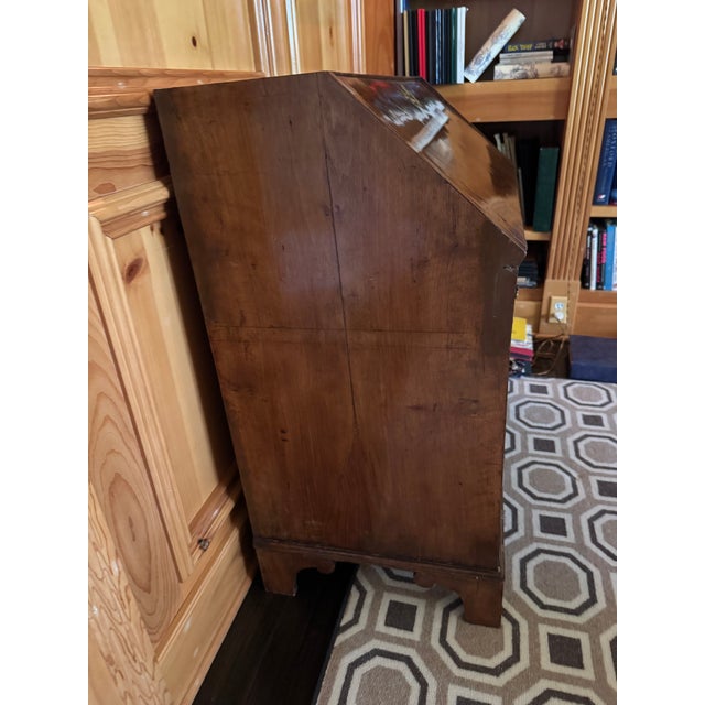 Traditional George III Mahogany Desk Circa 1780-1800 For Sale - Image 3 of 10