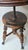 Late Victorian Adjustable Piano Stool With Glass Ball & Claw Feet, Circa 1880-1900 For Sale - Image 9 of 15