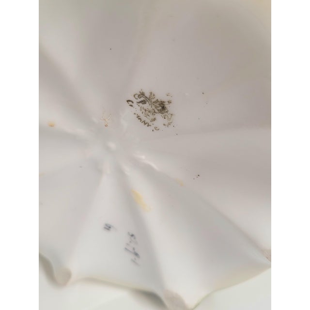 Antique German Porcelain Chocolate Pot For Sale - Image 10 of 12