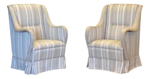 Set of Vintage Fabric Chairs, 1960s