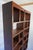 Brand new elegant handcrafted solid wood bookcase set consisting of two matching that can be used together as a custom...