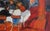 P. Olland, La Brasserie Georges in Lyon, 1990s, Oil on Canvas For Sale - Image 13 of 16