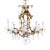 Portuguese 9-Light Chandelier, Early 20th Century For Sale - Image 4 of 6