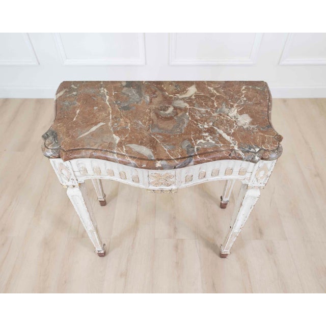 18th Century Louis XVI Period Console Table For Sale - Image 4 of 9