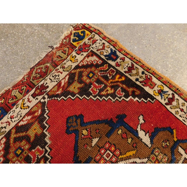 Antique Caucasian Rug. 2'x 3'6" For Sale - Image 15 of 18