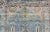 Antique Geometric Design Persian Malayer Rug in Light Blue, Pink, and Green For Sale - Image 12 of 13