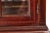 Metal Antique Edwardian Inlaid Mahogany Display Cabinet from Maple & Co For Sale - Image 7 of 8