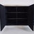 Sideboard in Fabric, Leather, Marble and Metal attributed to Guido Faleschini for I4 Mariani Hermes, 1970s For Sale - Image 13 of 18