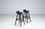 OD61 Bar Stools by Erik Buch for Oddense Mobler, Denmark, 1965, Set of 2 For Sale - Image 3 of 12