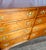 Traditional 1990s Stickley Solid Cherry Double Dresser With Brass Hardware For Sale - Image 3 of 12