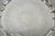 Mid 20th Century Vintage International Silver Co Large Round Silver Plated Footed Serving Tray For Sale - Image 5 of 15