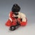 Antique Japanese Hina Matsuri Court Lady Doll Gofun Silk Kimono 5.5” For Sale - Image 17 of 18