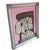 Shabby Chic Folk Art Dog Sitting in a Chair Original Contemporary Painting For Sale - Image 3 of 7