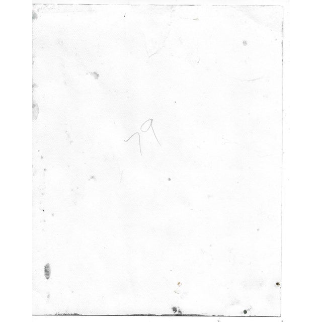 Modern watercolor on paper by Elizabeth Ann Cowen (Michigan, North Carolina 1953-2021) signed Cowen lower right. Mostly,...