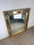 Large Vintage French Gilded Mirror by AJA Paris, 1950s For Sale - Image 9 of 11