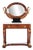 19th Century Empire Dressing Table For Sale