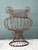 Vintage Sculptural Metal Urn For Sale In West Palm - Image 6 of 12