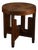 Amsterdam School Side Table, 1920s For Sale