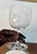 Baccarat Water and Wine Glasses from Baccarat, 1890s, Set of 2 For Sale - Image 4 of 8