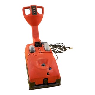 Industrial Floor Cleaner in Red For Sale