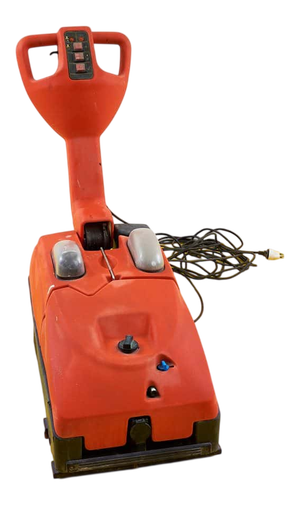 Industrial Floor Cleaner in Red