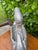 Vintage Saks Fifth Avenue Style Silvered Pewter Swan Cachepot Planter For Sale - Image 12 of 12