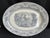 Metal Antique English Blue and White Stoneware Meat Platters, Set of 4 For Sale - Image 7 of 18