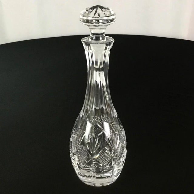 Waterford liqueur decanter-makers of premium luxury crystal since 1783-hand blown cut and polished using the finest raw...