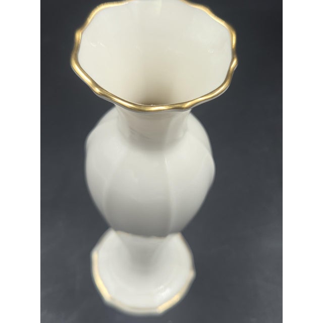 Mid 20th Century Vintage Lenox Special Bud Vase For Sale - Image 5 of 18