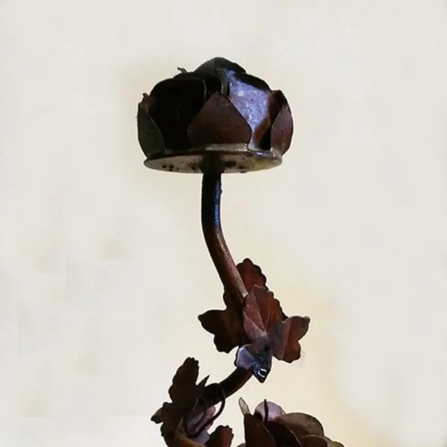 1960s Mid-Century Candle Holder from Callegaris Udine For Sale - Image 5 of 9