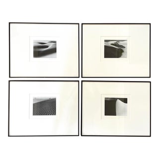 1970s Death Valley Landscape Photographs by John Charles Woods, Framed - Set of 4 For Sale