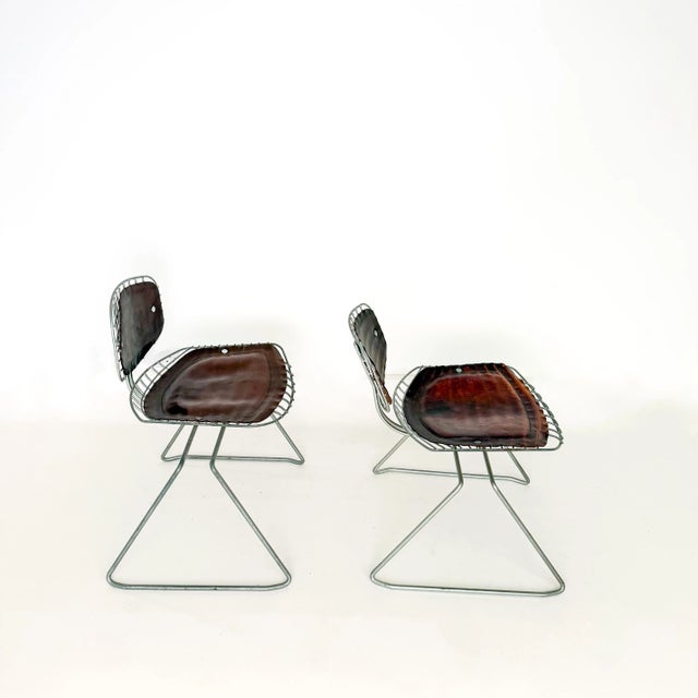 Beaubourg Chairs by Laurent and Cadestin, 1976, Set of 2 For Sale - Image 4 of 10