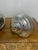 Set of 3 Vintage Faux Silver Sea Shells For Sale - Image 4 of 5