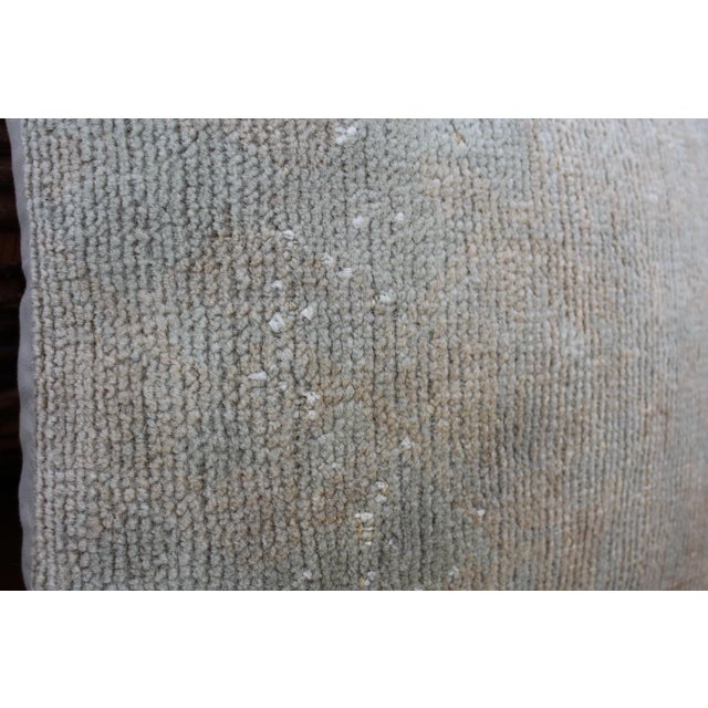 Set of Three Handwoven Rug Pillow Covers - 17.5"x17.5" For Sale - Image 4 of 13