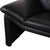 Atlanta 2-Seater Sofa in Black Leather from Laauser For Sale - Image 5 of 14