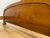 Vintage French King Size Bed Frame with Carved Headboard For Sale - Image 11 of 12