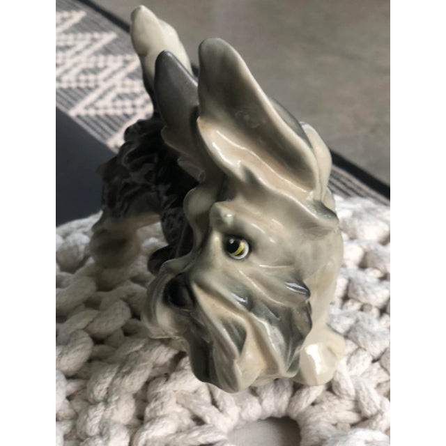 Gray 1960s Coopercraft Scottie Dog Figurine-England For Sale - Image 8 of 10