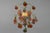 Italian Venetian Pendant Chandelier with Murano Glass Fruits, 1950s For Sale - Image 9 of 18