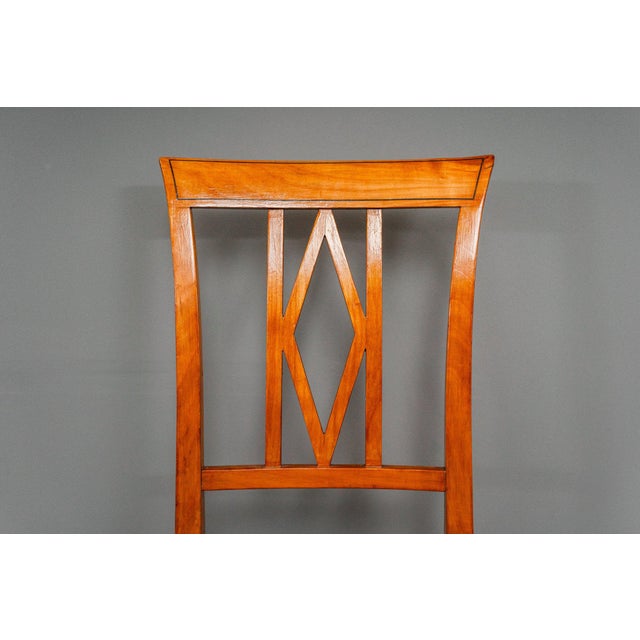 Art Nouveau Cherry Chair For Sale - Image 11 of 16