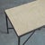 Minimalist Metal Side Tables with Plaster-Fiber Tops, 1960s, Set of 2 For Sale - Image 15 of 18