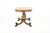 Vintage French Hollywood Regency Onyx Coffee Table with Brass Base, 1950s For Sale - Image 3 of 18