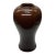 Vintage Tiffany & Co. Tiffany Gallery Collection 1998 Chocolate Brown Glaze Rare Vase For Sale