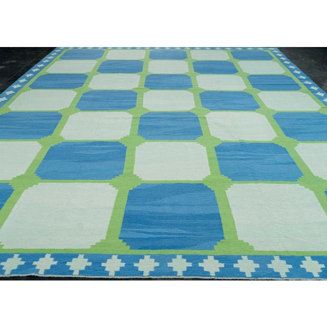 Turkish Kilim Oriental Handmade Flatweave 12'1" x 15'7" #20141 Explore a curated collection of hallway runners, wool rugs,...