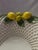 1990s Lanzarin Ceramiche Italian Hand-Painted Ceramic Basket With Lemons and Pedestal For Sale - Image 15 of 15