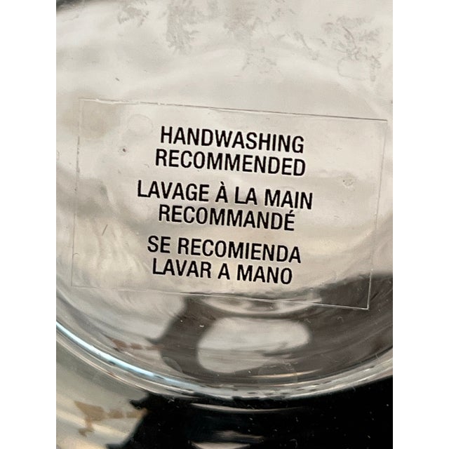 Late 20th Century Krosno Penguin Glasses, Set of 4 For Sale - Image 4 of 9