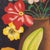 Vintage Haitian Still Life Painting on Board For Sale - Image 4 of 5